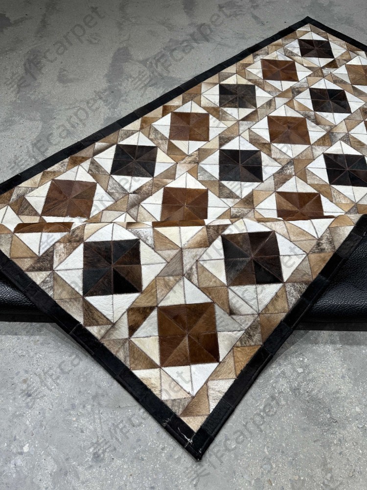 Cowhide square