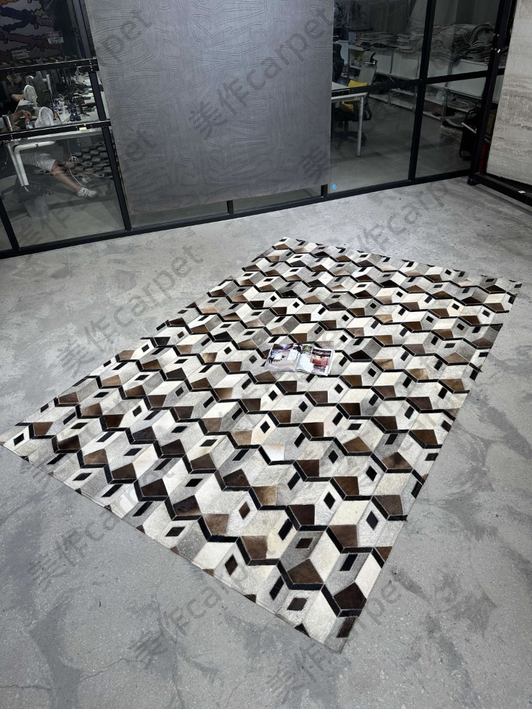 Cowhide square