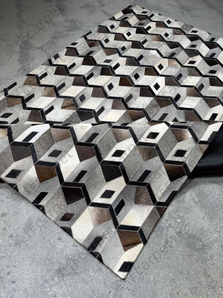 Cowhide square