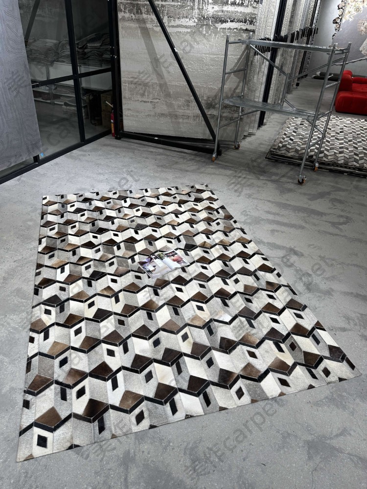 Cowhide square