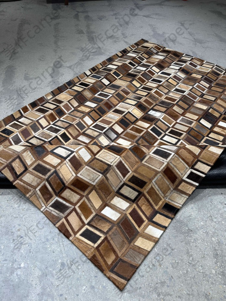 Cowhide square