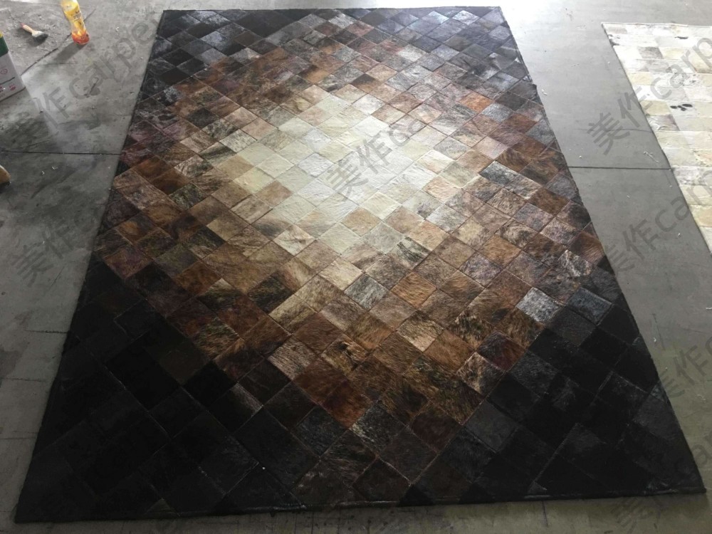 Cowhide square