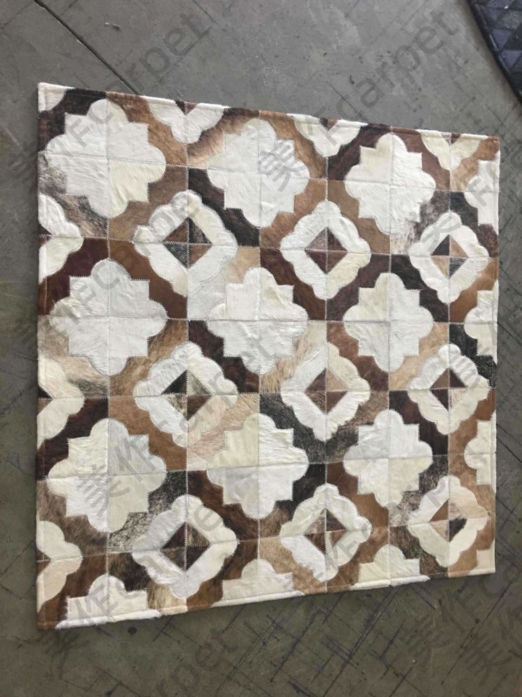 Cowhide square