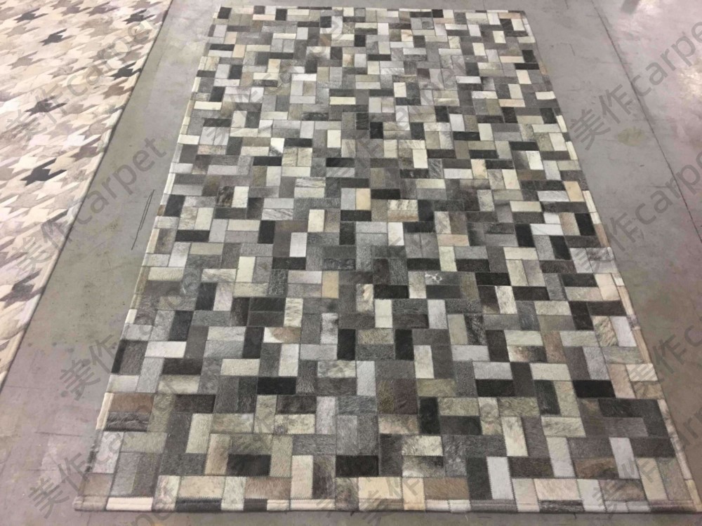 Cowhide square