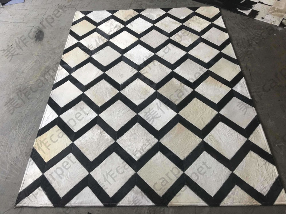 Cowhide square