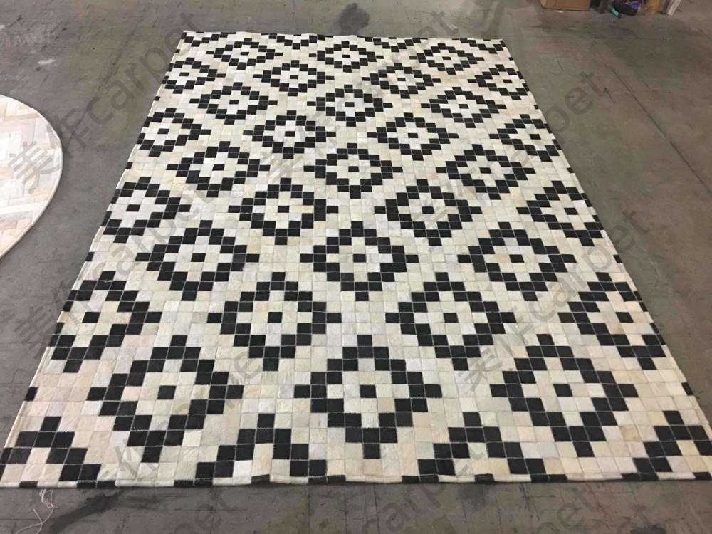 Cowhide square