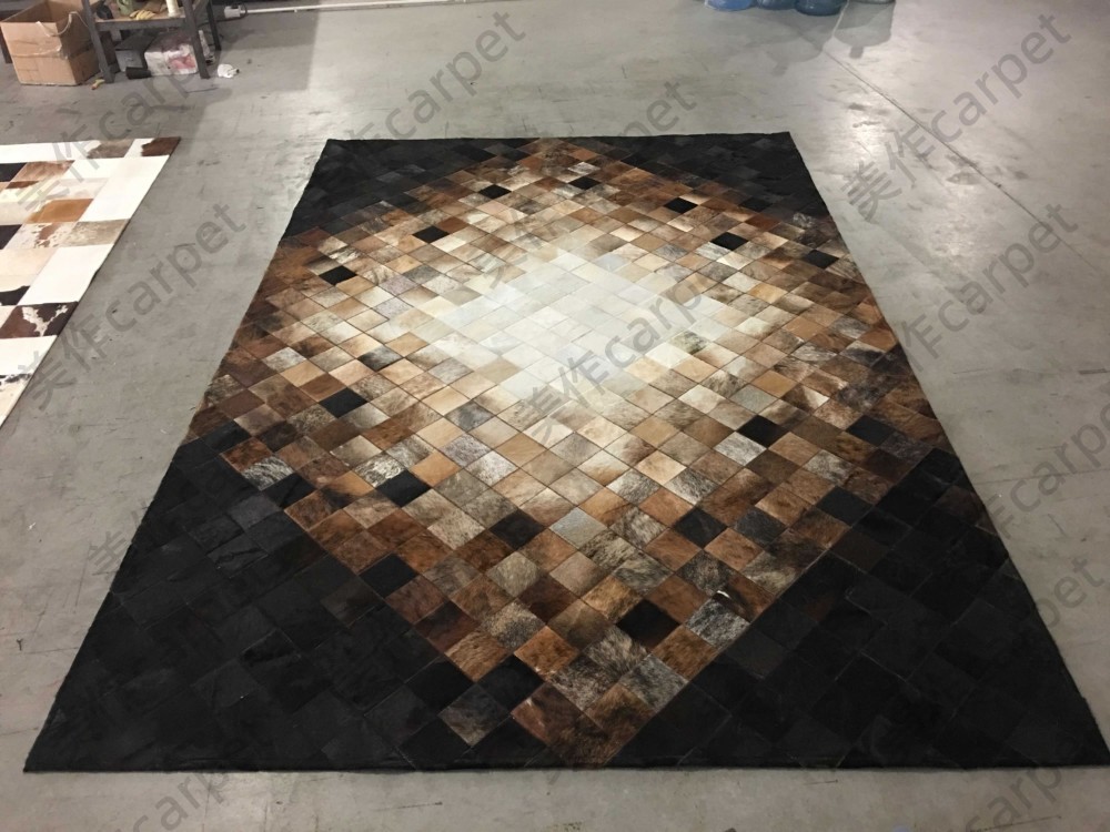 Cowhide square