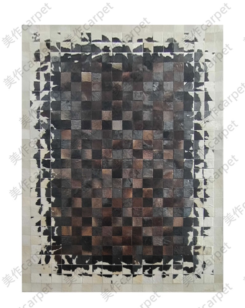 Cowhide square