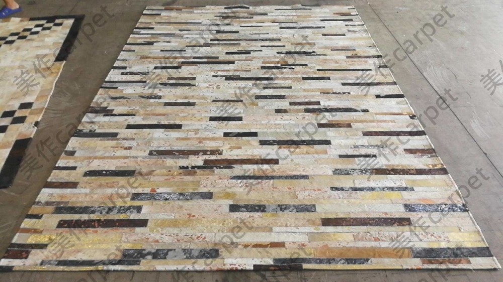 Cowhide square