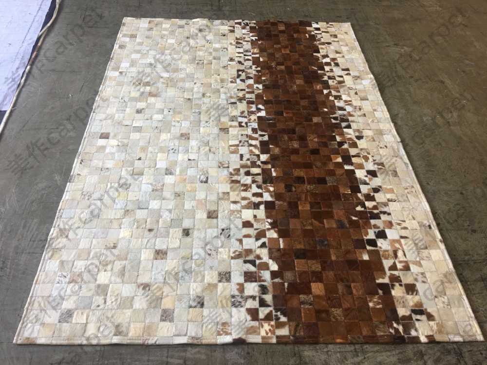 Cowhide square