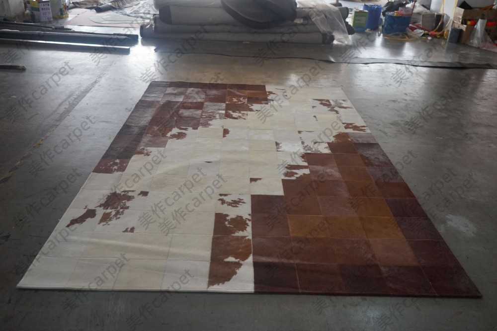 Cowhide square
