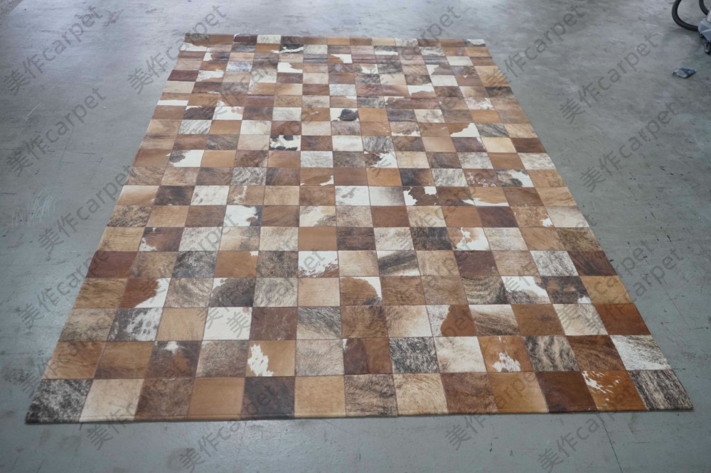 Cowhide square