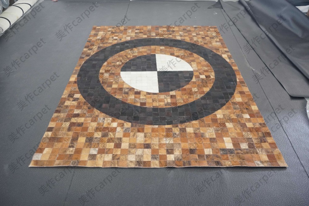 Cowhide square