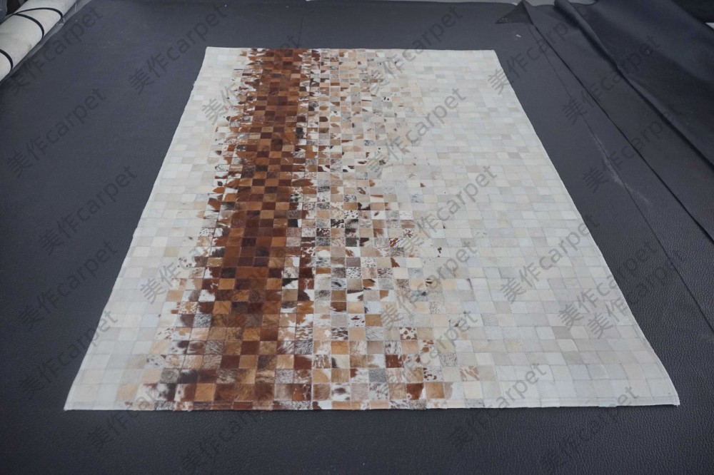 Cowhide square