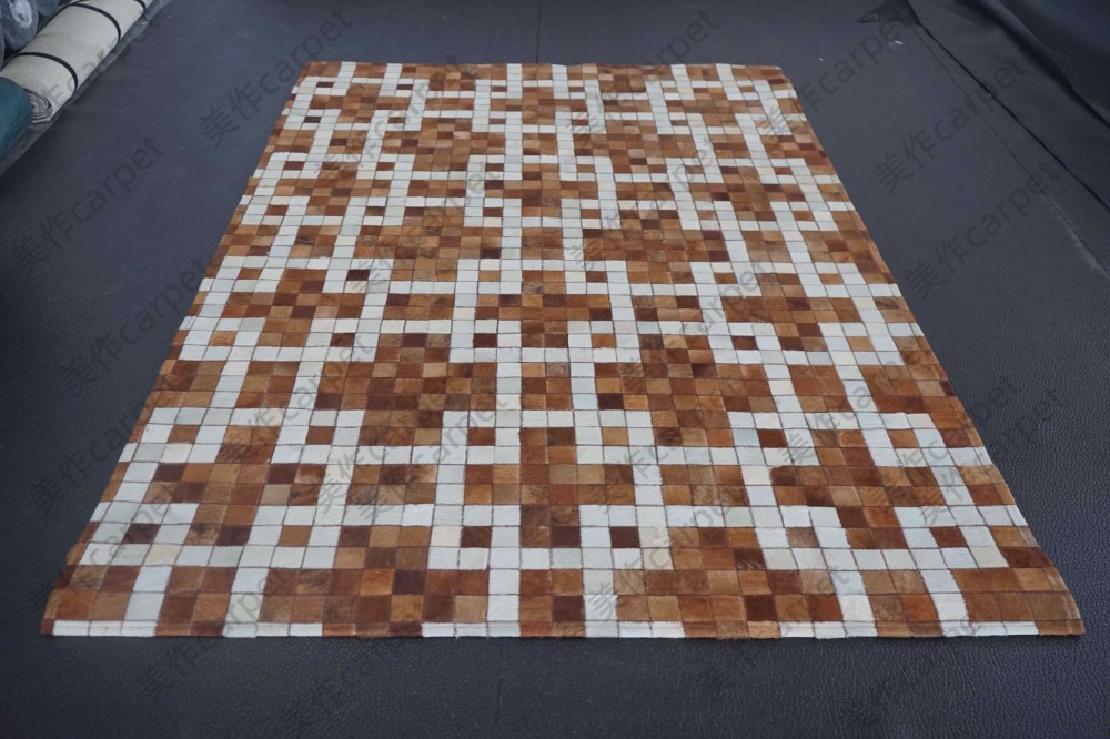 Cowhide square