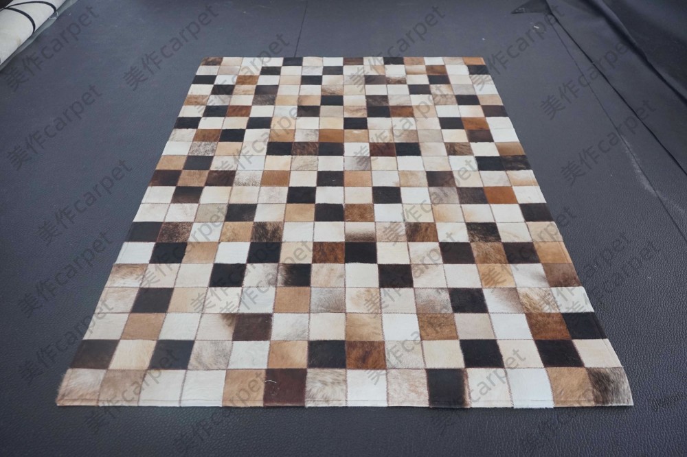 Cowhide square