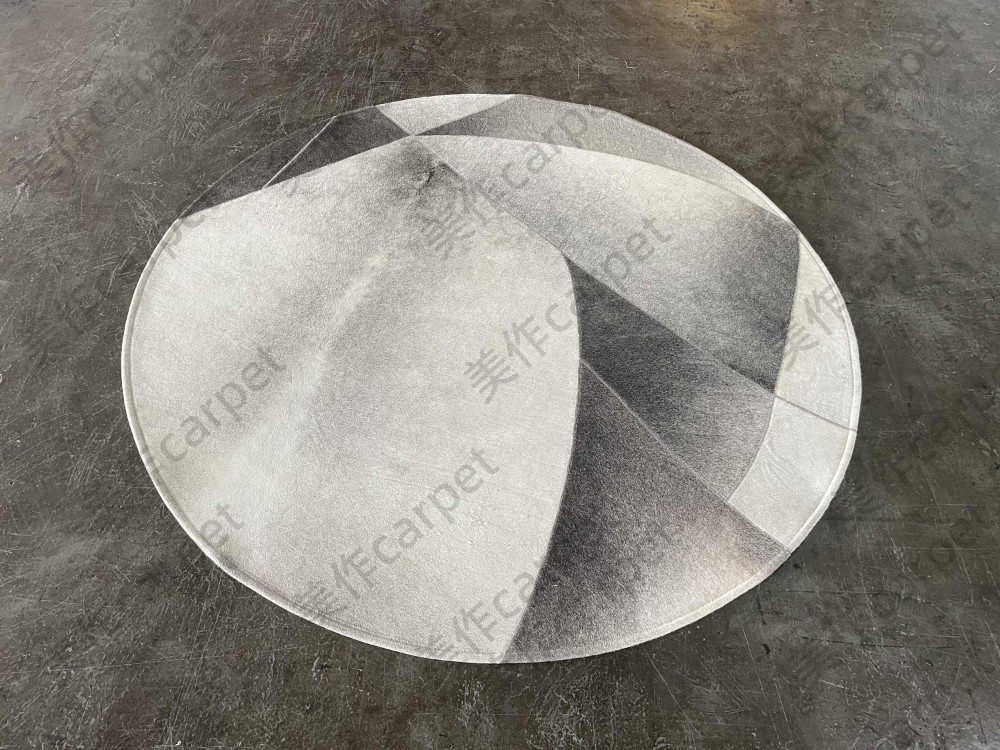 Cowhide circle