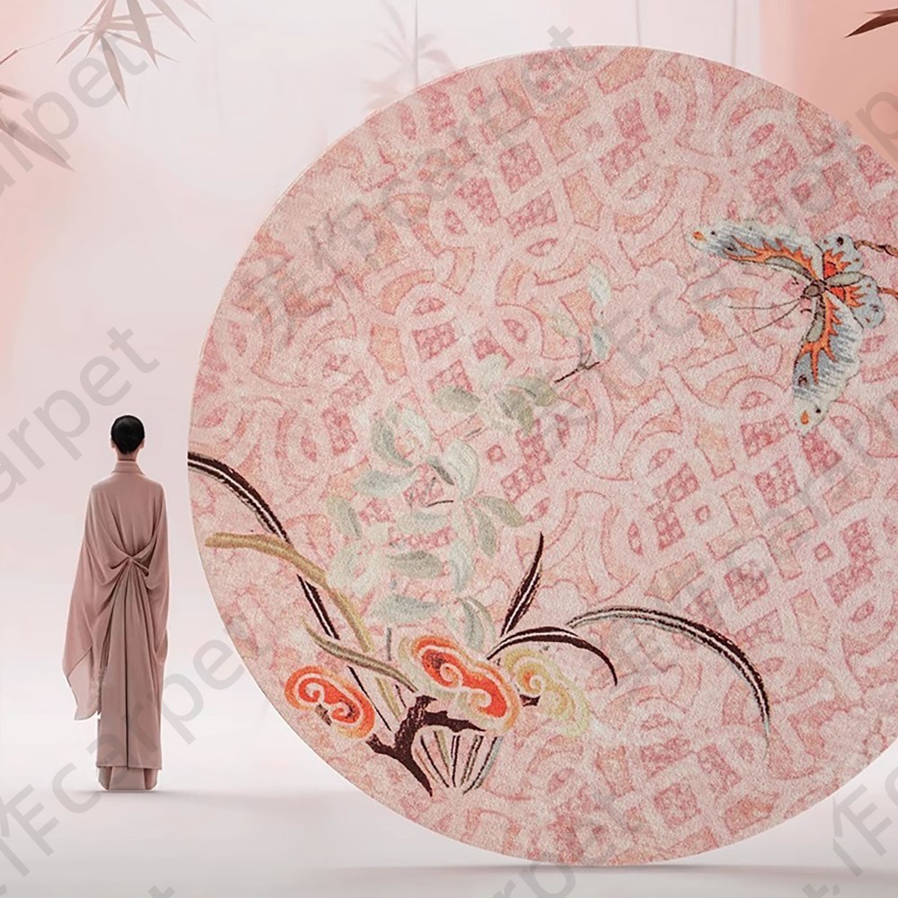 Chinese round shape