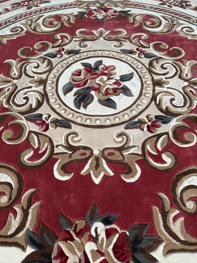 Chinese round shape