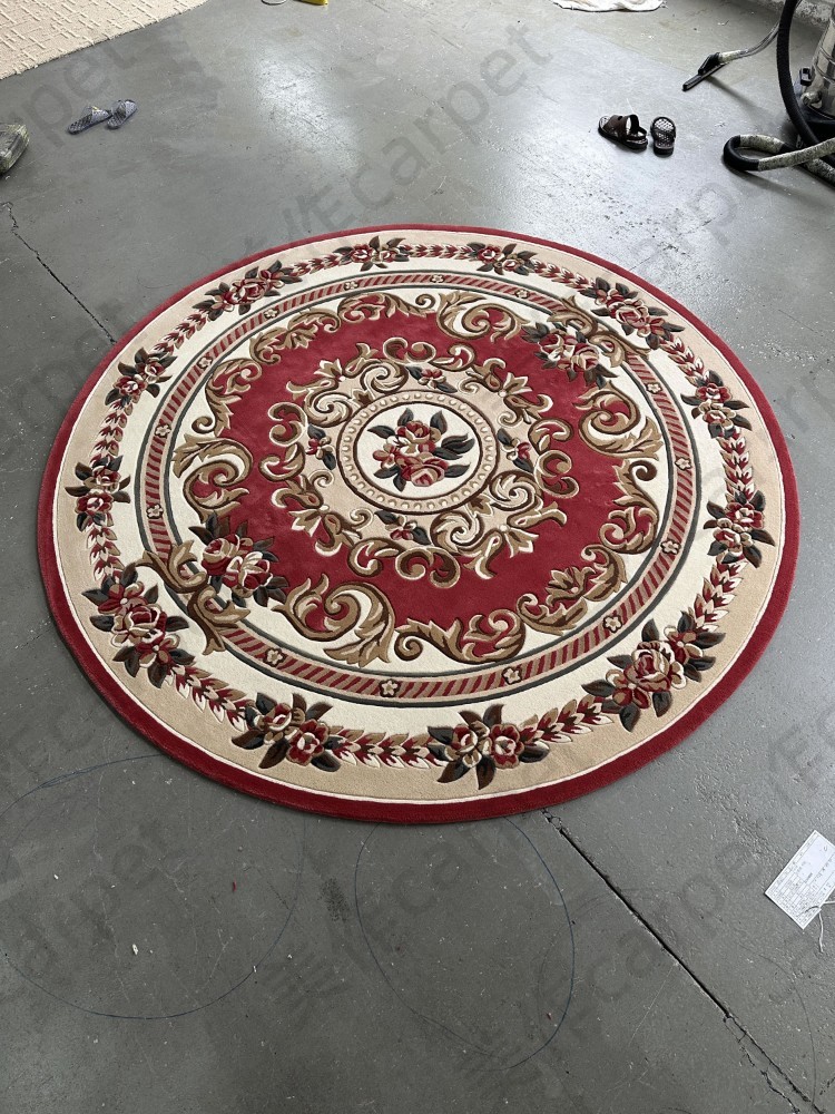 Chinese round shape