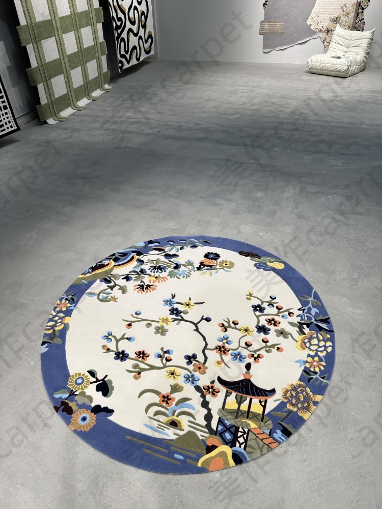 Chinese round shape