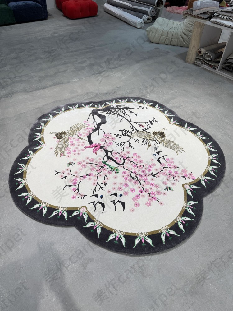 Chinese round shape