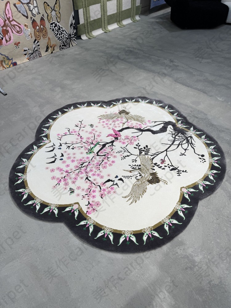 Chinese round shape