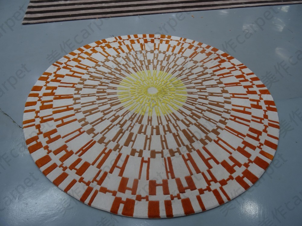 Chinese round shape