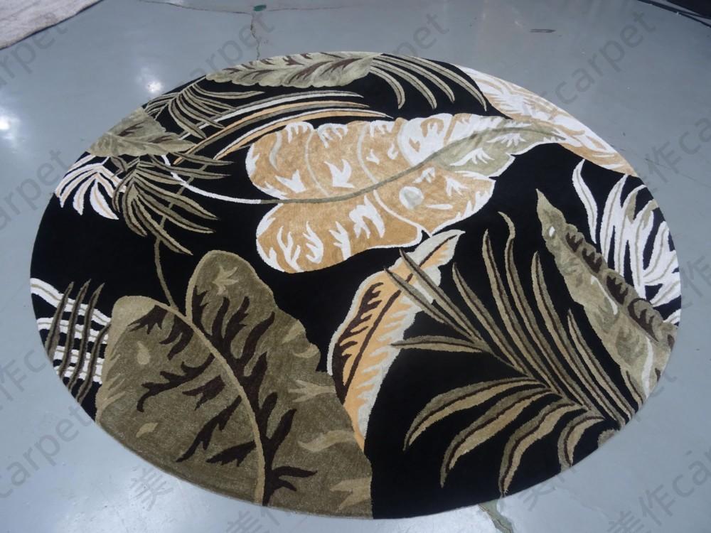 Chinese round shape