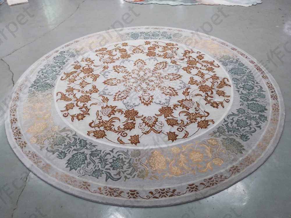 Chinese round shape