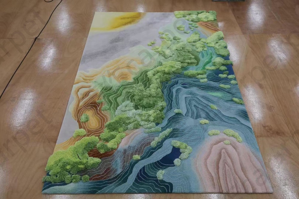 moss carpet