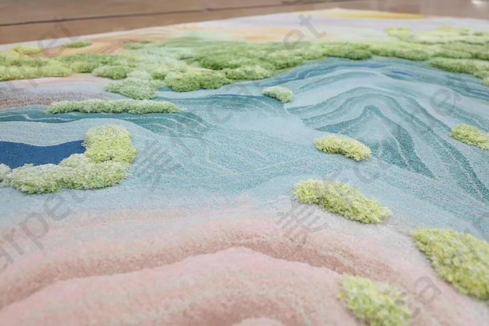 moss carpet
