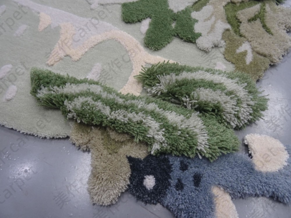 moss carpet