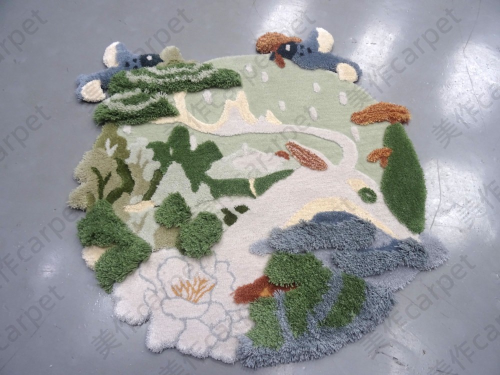 moss carpet