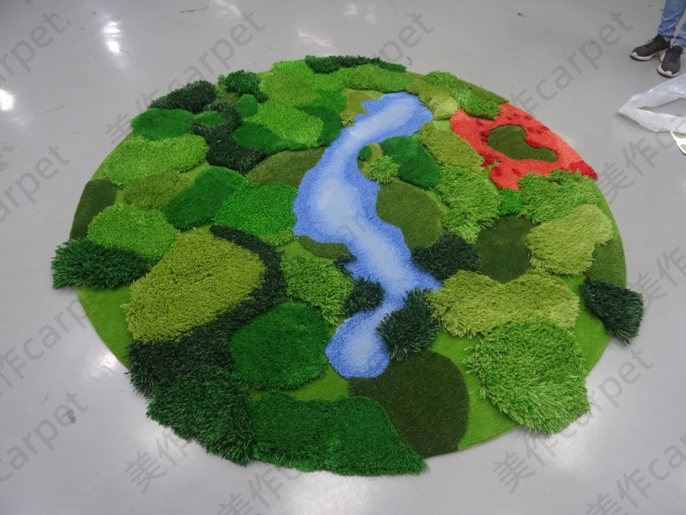 moss carpet