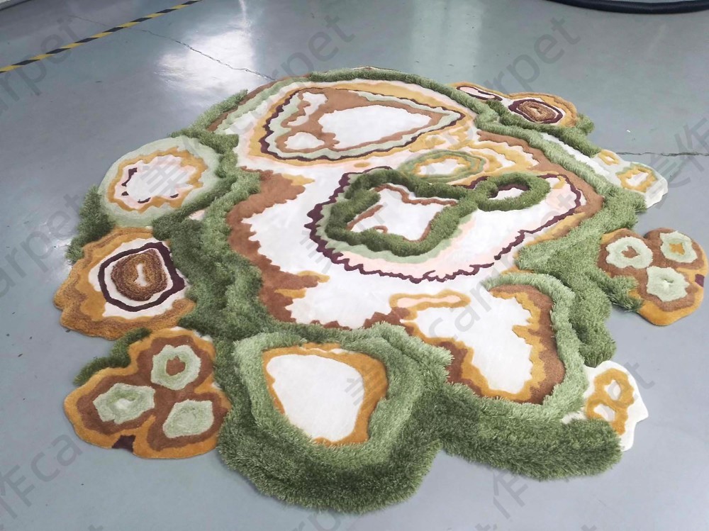 moss carpet