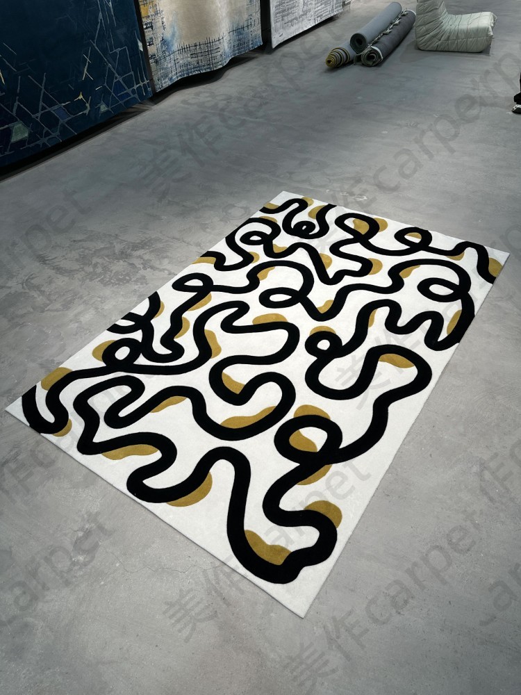 Abstract carpet