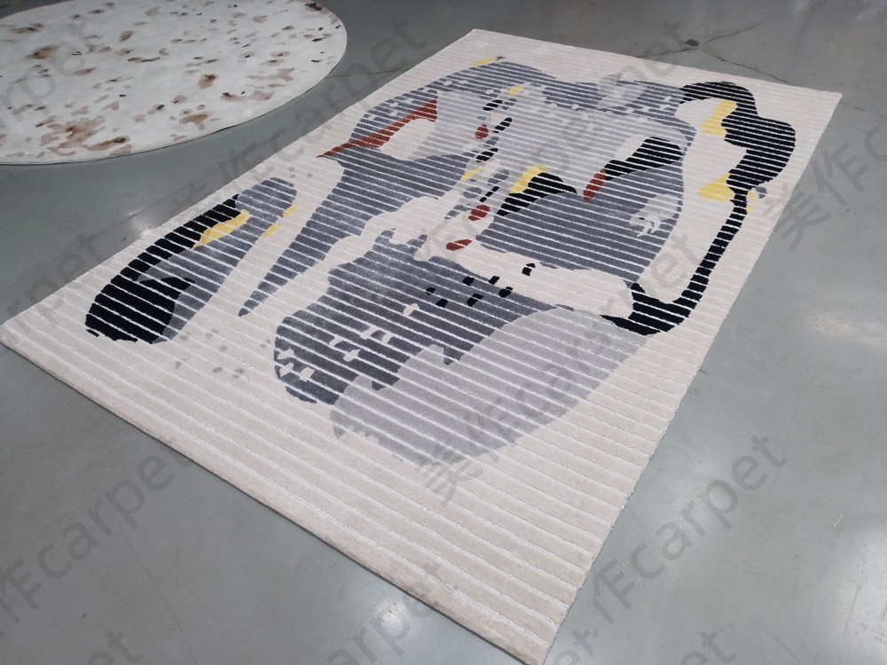 Abstract carpet