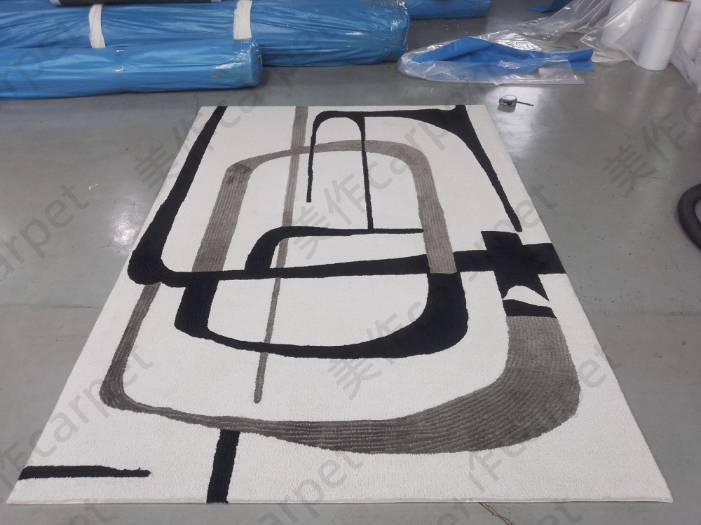 Abstract carpet