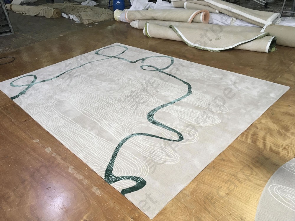 Abstract carpet