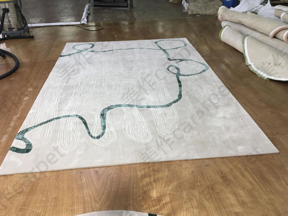 Abstract carpet