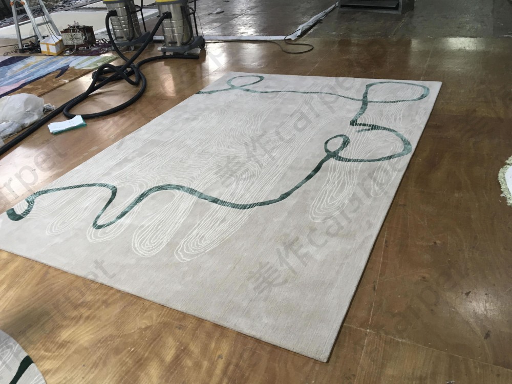 Abstract carpet