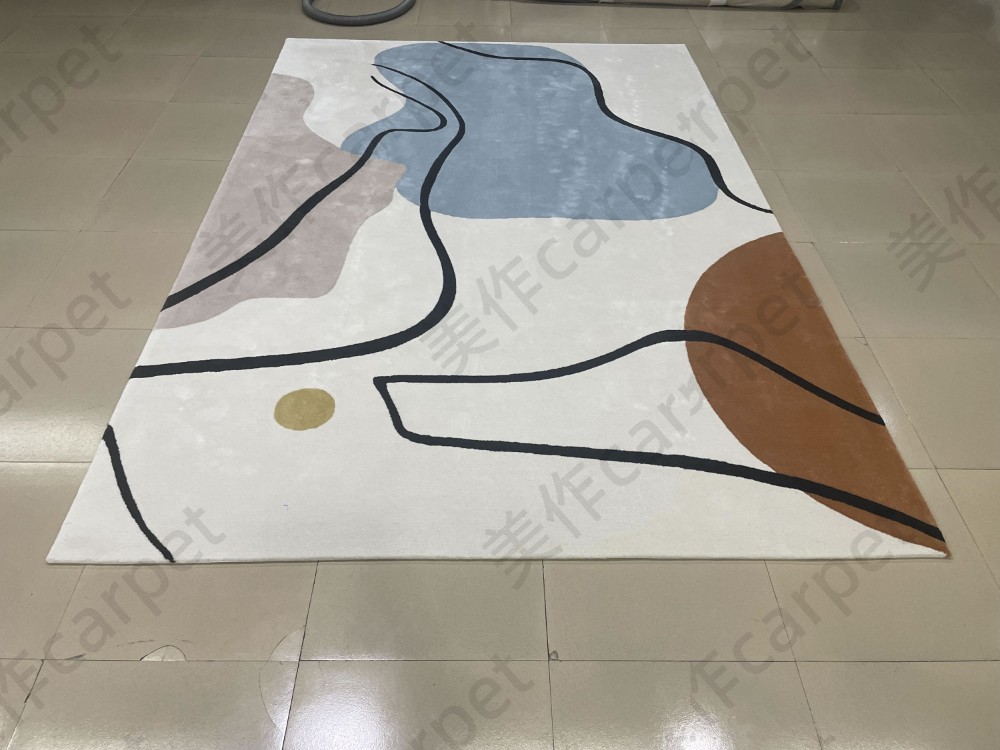 Abstract carpet