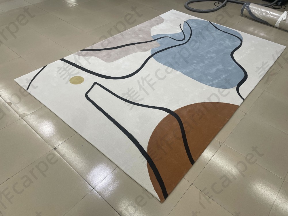 Abstract carpet