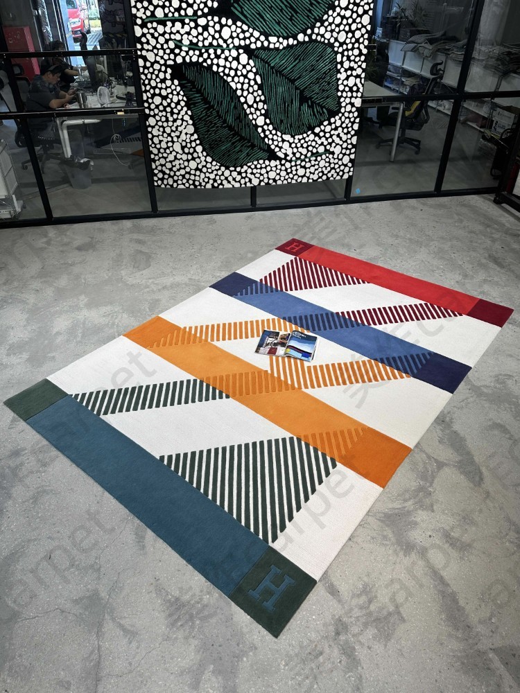 Colorful carpet