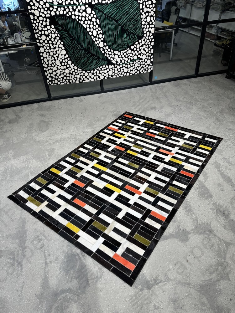 Colorful carpet