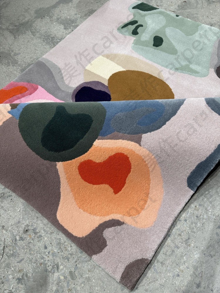 Colorful carpet