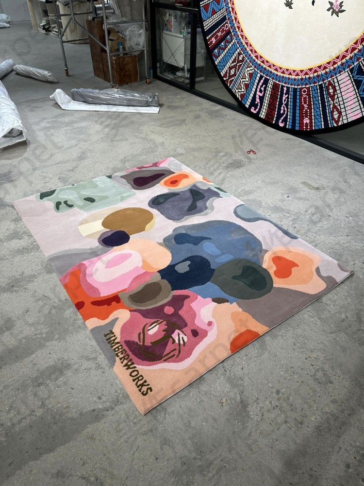 Colorful carpet