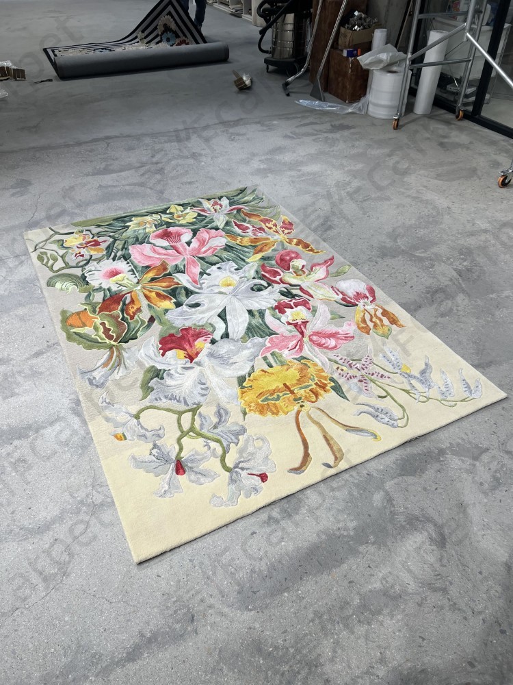 Colorful carpet