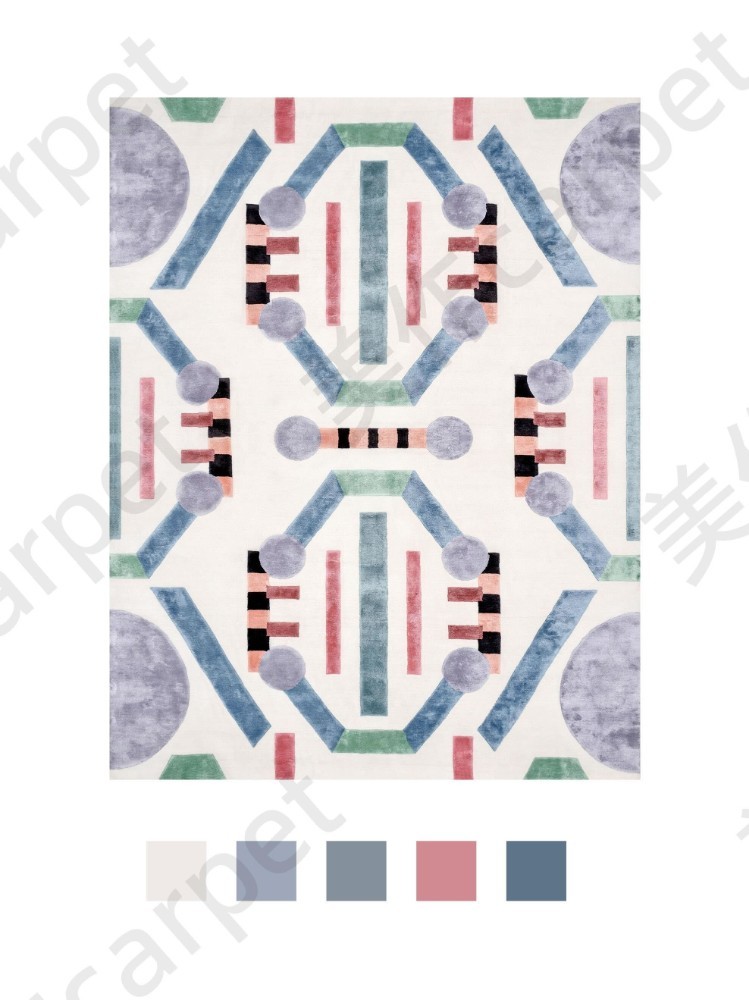 Colorful carpet